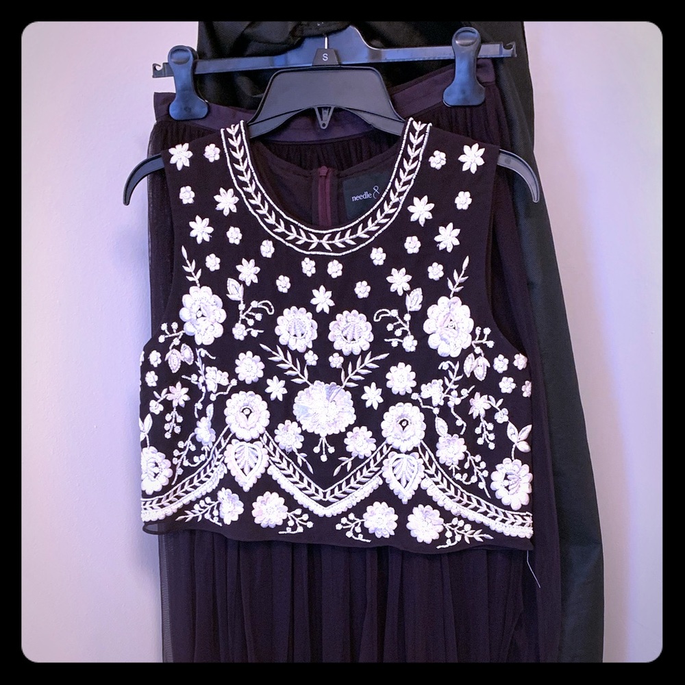 Needle and Thread top and skirt
